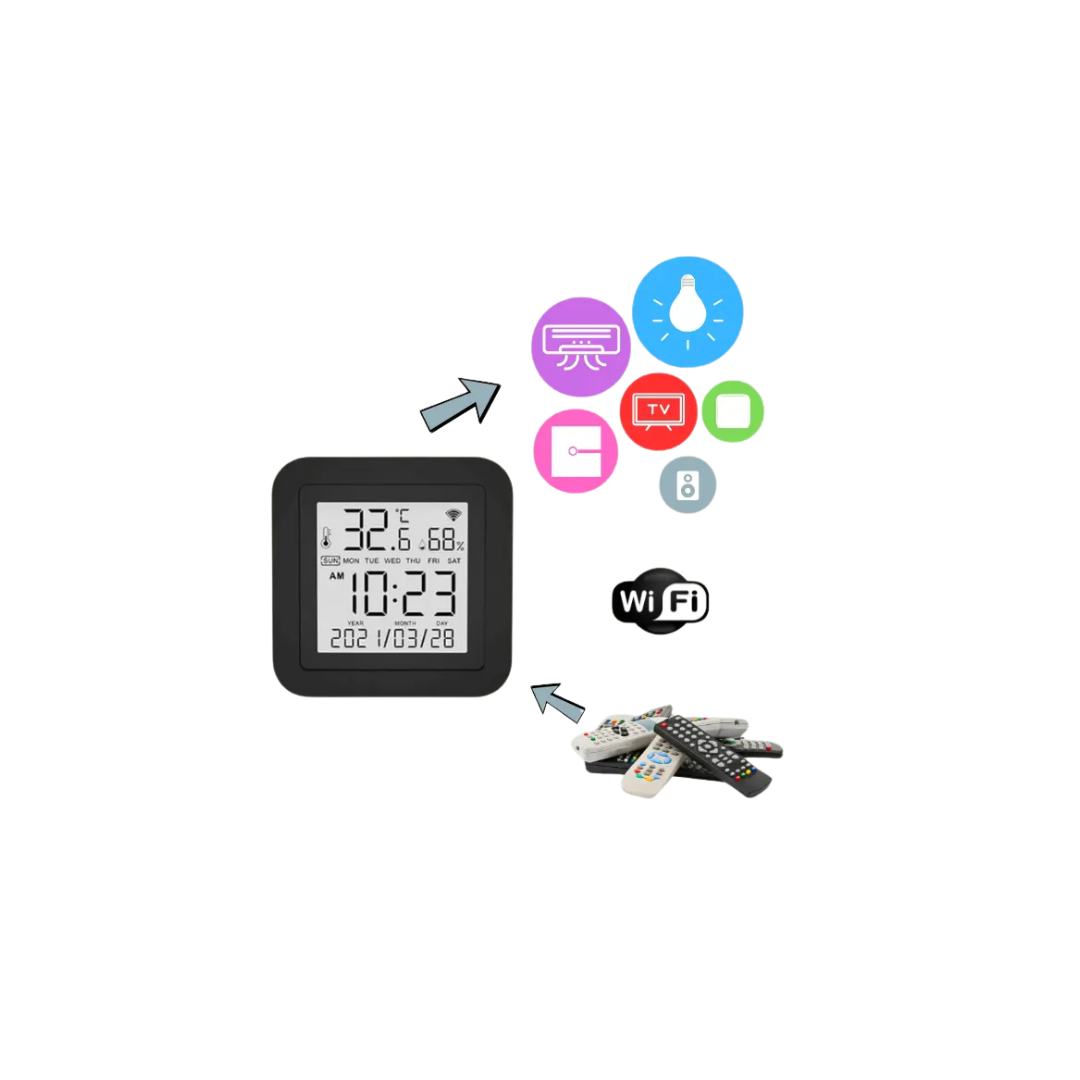 IR KONTROL VE TERMOSTAT WİFİ